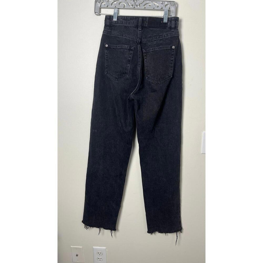 KSUBI  HAILEY BEIBER FAVE HIGH WAISTED CROPPED JEANS - Picture 7 of 14
